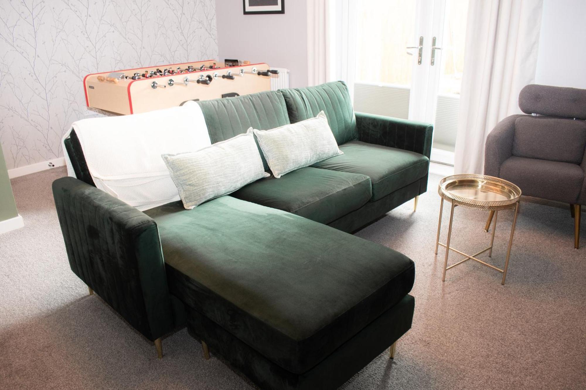 Comfy Modern 3Br Semi Detached 400Mb Wifi Free Double Parking Villa Newcastle upon Tyne Eksteriør bilde