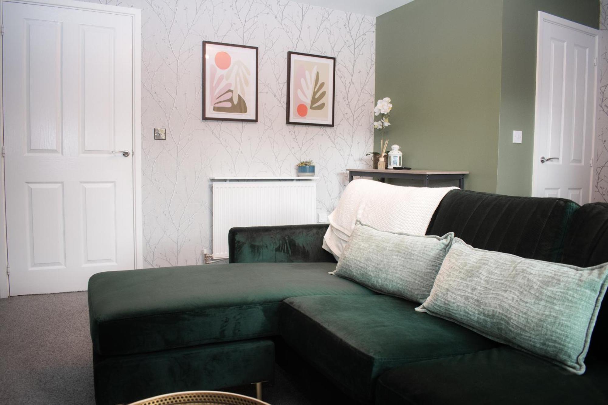 Comfy Modern 3Br Semi Detached 400Mb Wifi Free Double Parking Villa Newcastle upon Tyne Eksteriør bilde