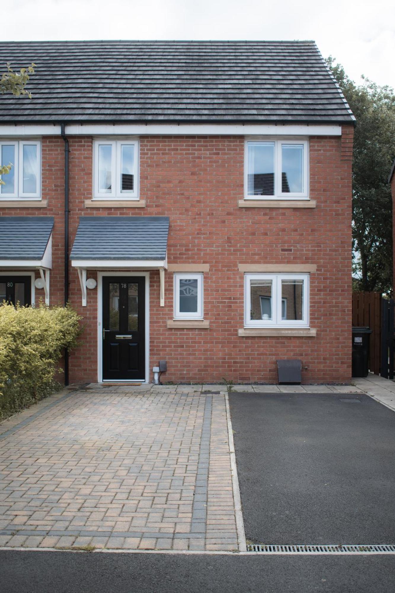 Comfy Modern 3Br Semi Detached 400Mb Wifi Free Double Parking Villa Newcastle upon Tyne Eksteriør bilde