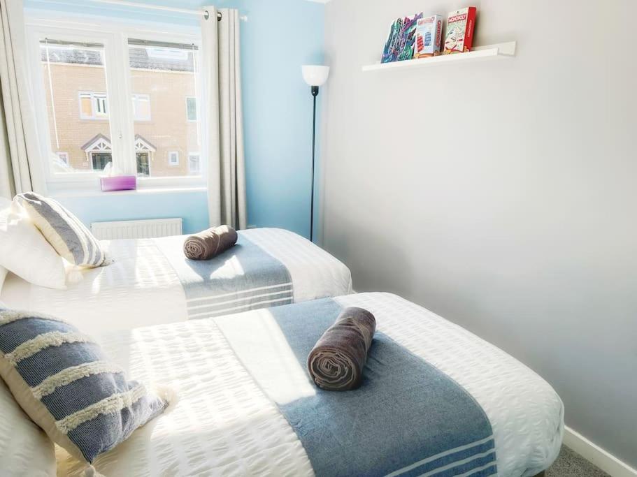 Comfy Modern 3Br Semi Detached 400Mb Wifi Free Double Parking Villa Newcastle upon Tyne Eksteriør bilde
