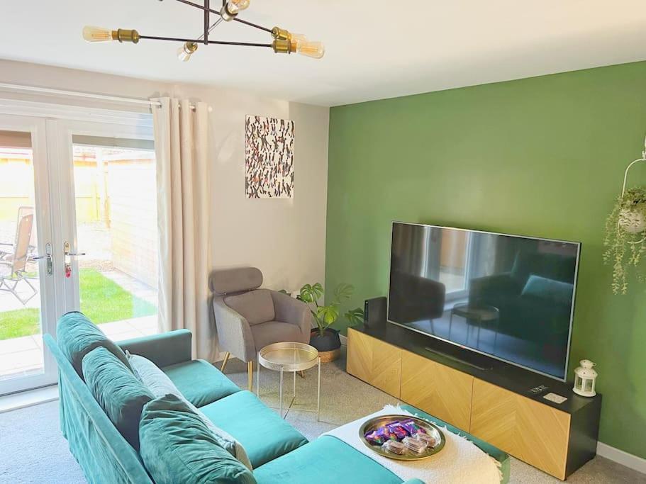 Comfy Modern 3Br Semi Detached 400Mb Wifi Free Double Parking Villa Newcastle upon Tyne Eksteriør bilde