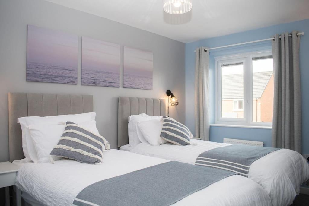 Comfy Modern 3Br Semi Detached 400Mb Wifi Free Double Parking Villa Newcastle upon Tyne Eksteriør bilde